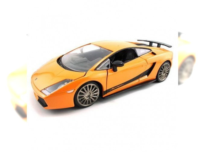 LAMBORGHINI Gallardo Superleggera, желтый