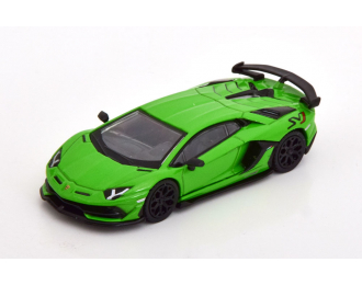 LAMBORGHINI Aventador SVJ, green metallic