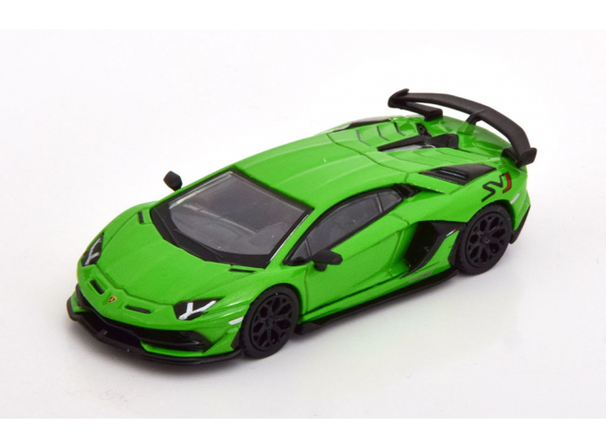 LAMBORGHINI Aventador SVJ, green metallic