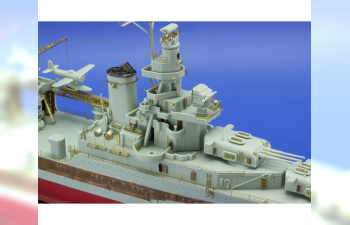 Фототравление для USS CA-35 Indianapolis