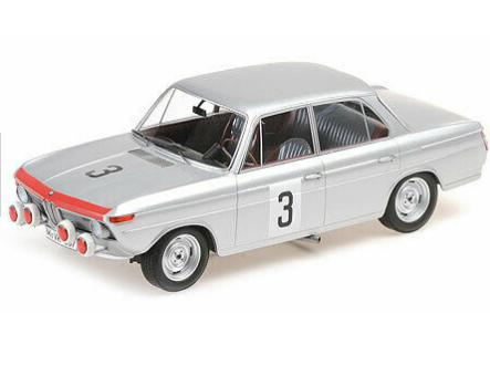 BMW 1800 TISA - BMW - GLEMSER/ICKX - SPA 24 HOURS 1965