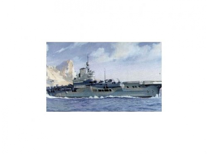 Сборная модель Корабль  HMS Illustrious
