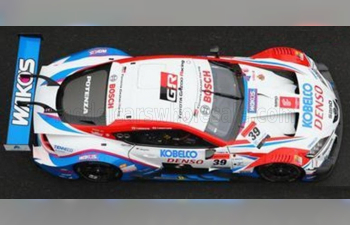 TOYOTA Gr Supra Team Denso Kobelko Sard №39 Gt500 Class Super Gt (2023) Y.Sekiguchi - Y.Nakayama, White Red Blue