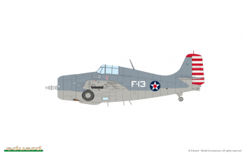 Сборная модель F4F-3 Wildcat - The Weekend Edition