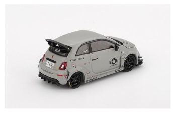 FIAT 595 Abarth LB-Works x ABAS Works Fighters, grey