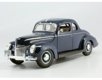 FORD Deluxe Coupe 1939, синий