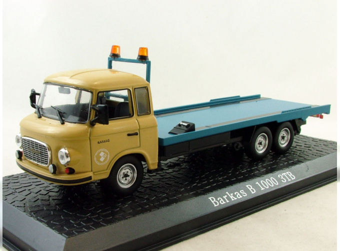 BARKAS B 1000 3TB, серия грузовиков от Atlas Verlag, бежевый