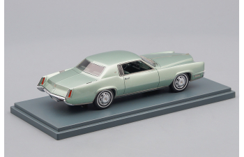 CADILLAC Eldorado Coupe (1967), green metallic