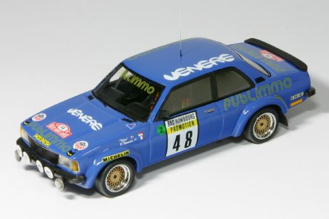 Opel Ascona B Гр.2 #48 Ралли Монте-Карло 1981 Tchine