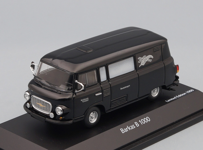 BARKAS B1000 Bestattung (1968), black