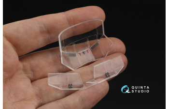 3D Декаль интерьера кабины Антонов Ан-2 (Bilek)