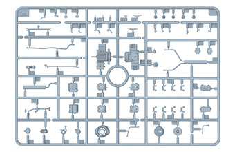 Сборная модель Sd.Kfz. 247 Ausf. A German armored command car