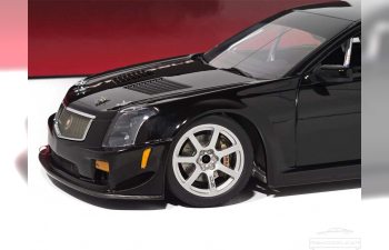 CADILLAC CTS-V Plain Body Version (2004), black
