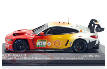 BMW M4 GT3 №72 3rd 24h Nürburgring Harper, Hesse, Weerts (2024)