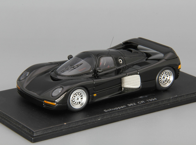 PORSCHE Schuppan 962 CR (1994), black