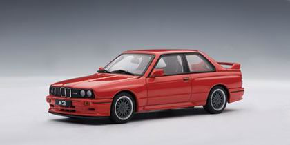 BMW M3 Sport Evolution 1990, red 