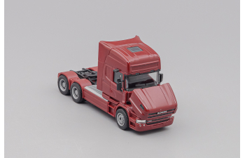 SCANIA T 580 V8 TL 6x4 3-axle Tractor, winered