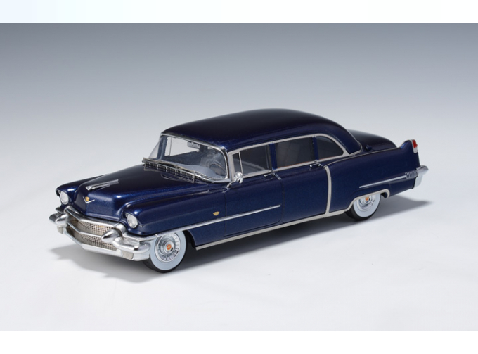 CADILLAC Series 75 Limousine 1956 Blue