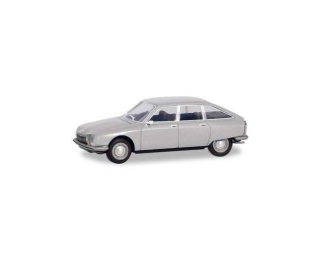 CITROEN GS, silver metallic