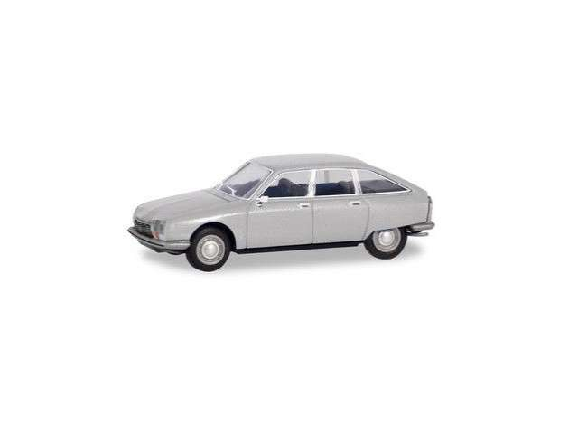 CITROEN GS, silver metallic