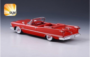 CHRYSLER Imperial Crown Convertible (открытый) 1958 Red