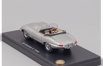 JAGUAR E-Type, grey