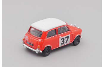 MINI COOPER Morris S #37 Rally Monte Carlo (1964)