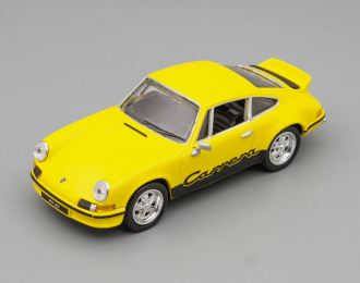 PORSCHE 911 Carrera 1973, yellow