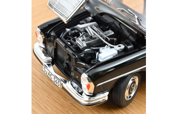 MERCEDES-BENZ S-Class 280SE (W108) (1968), black