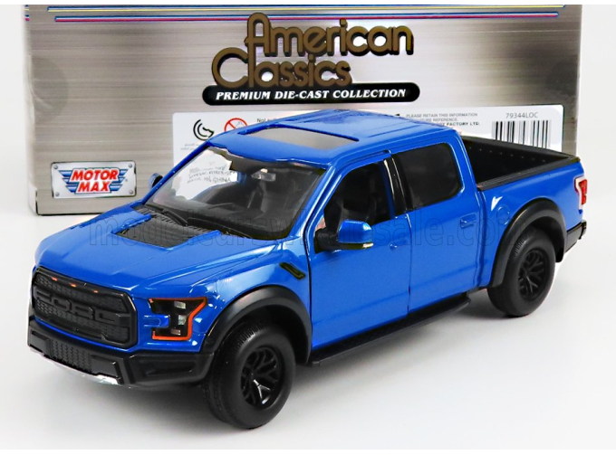 FORD F-150 Pick-up Raptor (2017), blue