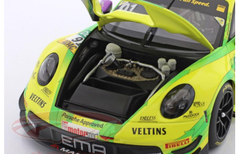 PORSCHE 911 GT3 R #91 "Grello" Double Winner Hockenheim (Run 1 & 2) / DTM Champion Thomas Preining (2023)