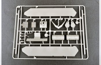 Сборная модель PzKpfw. VIII Maus with interior details