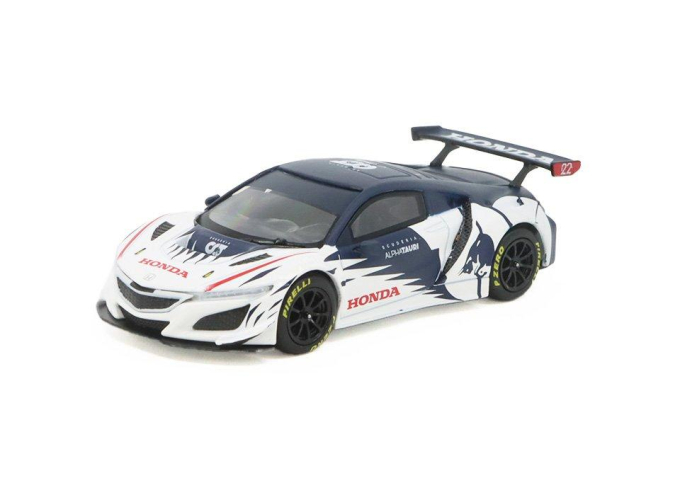 HONDA NSX GT3 Evo Alphatauri Red Bull Formula Nurburgring Y. Tsunoda (2023)