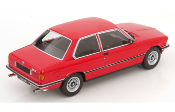 BMW 323i (E21) (1978), red