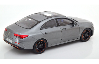 Mercedes-Benz CLA (C118) - 2019 (mountain grey)