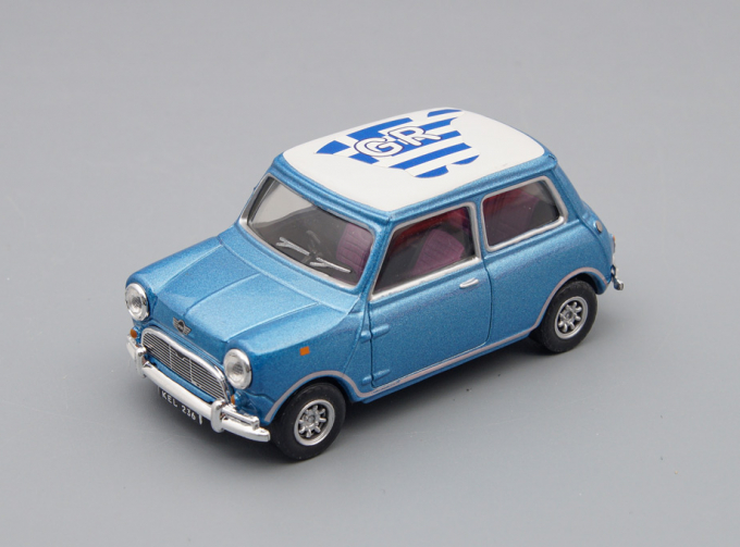 MINI Cooper GR, blue / white