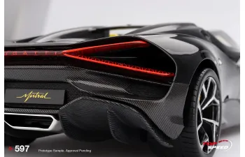 BUGATTI W16 Mistral (2023), black