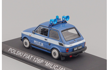 Polski FIAT 126P "Milicja", Kultowe Maluchy