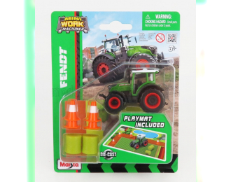 FENDT 209 Vario Tractor With Playmat (2022), Green White