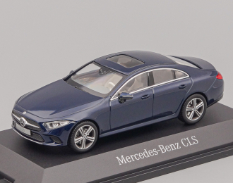 MERCEDES-BENZ CLS Coupé C257 (2018), blue