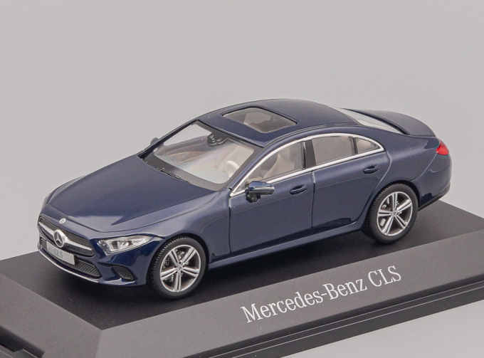 MERCEDES-BENZ CLS Coupé C257 (2018), blue