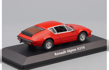 RENAULT Alpine A 310 (1976), red