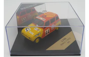 RENAULT 4 Cross №44 (1978), yellow/orange