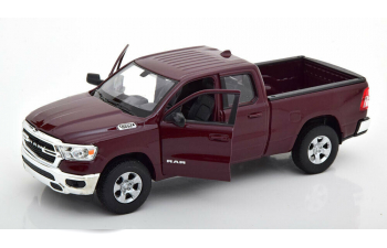 RAM 1500 (2019), dark red