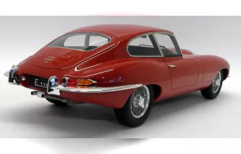 JAGUAR E-Type 4.2 Coupe, red