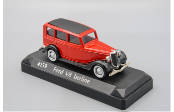 FORD V8 (1936), red/black