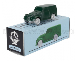 FIAT 500 B Furgoncino Van (1948), green