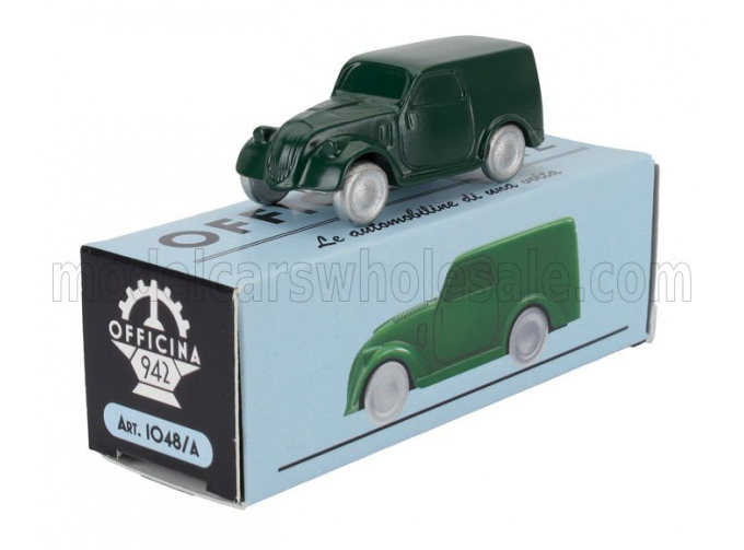 FIAT 500 B Furgoncino Van (1948), green