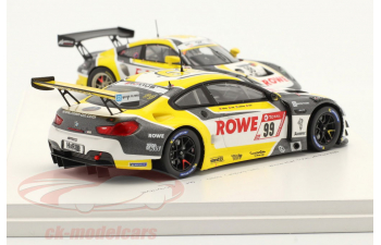 Набор из двух моделей PORSCHE 911 GT3 R #98 & BMW M6 GT3 #99 #98 E. Bamber, N. Tandy, L. Vanthoor & #99 A. Sims, N. Catsburg, N. Yelloly Winner 24h Spa &Winner 24h Nürburgring (2020)