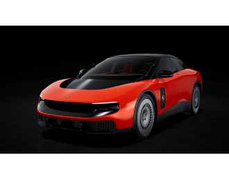 FERRARI Luce Rosso Dino, orange